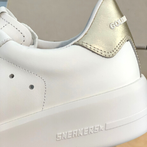Tênis Sneakers Branco Lateral